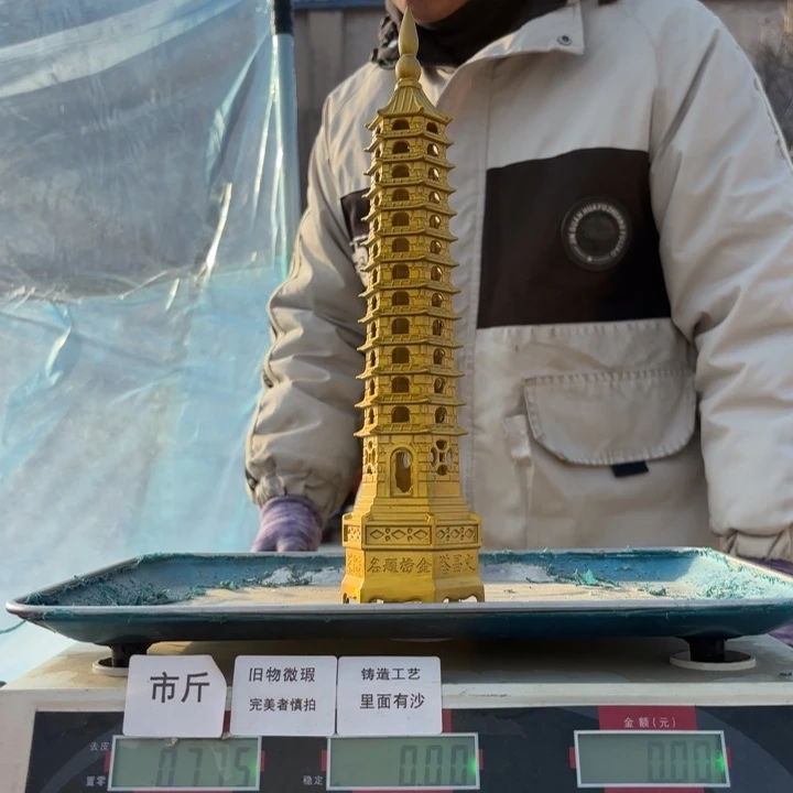 895 铜器物品理性消费