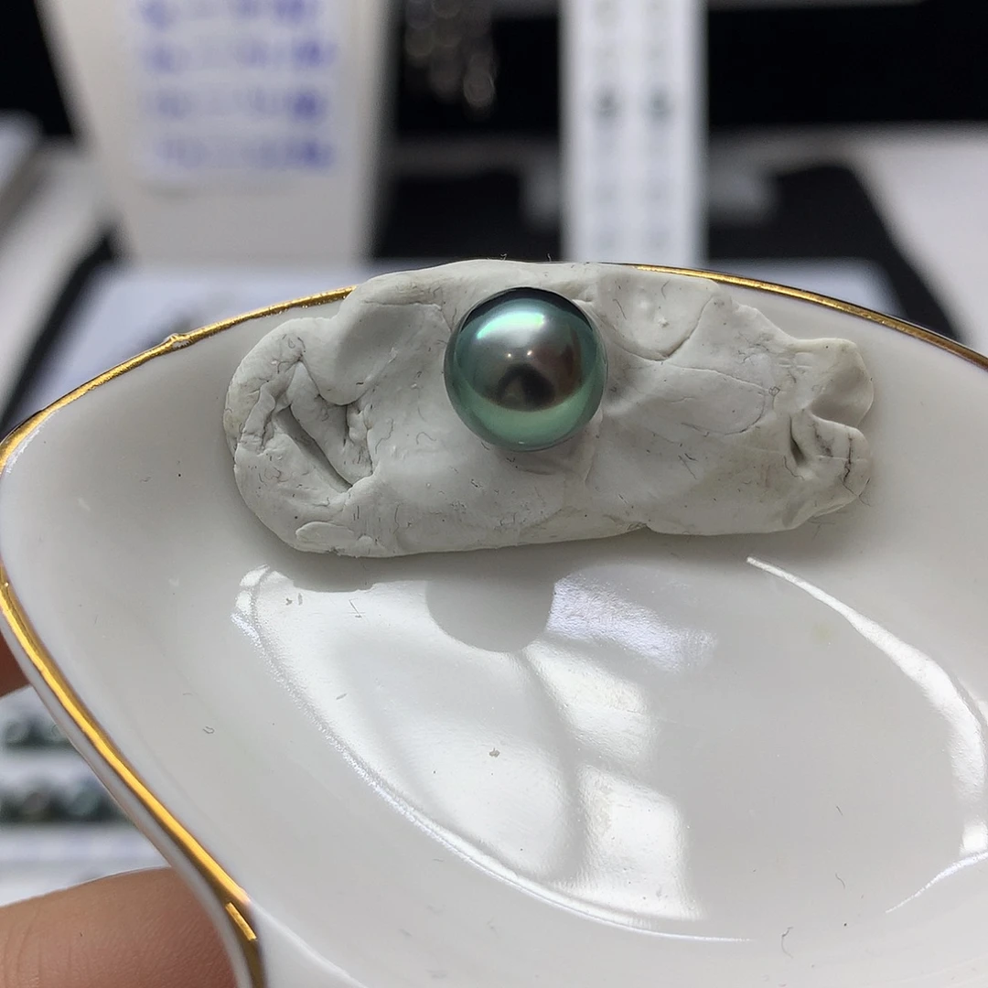海水珍珠裸珠未镶嵌9.7
