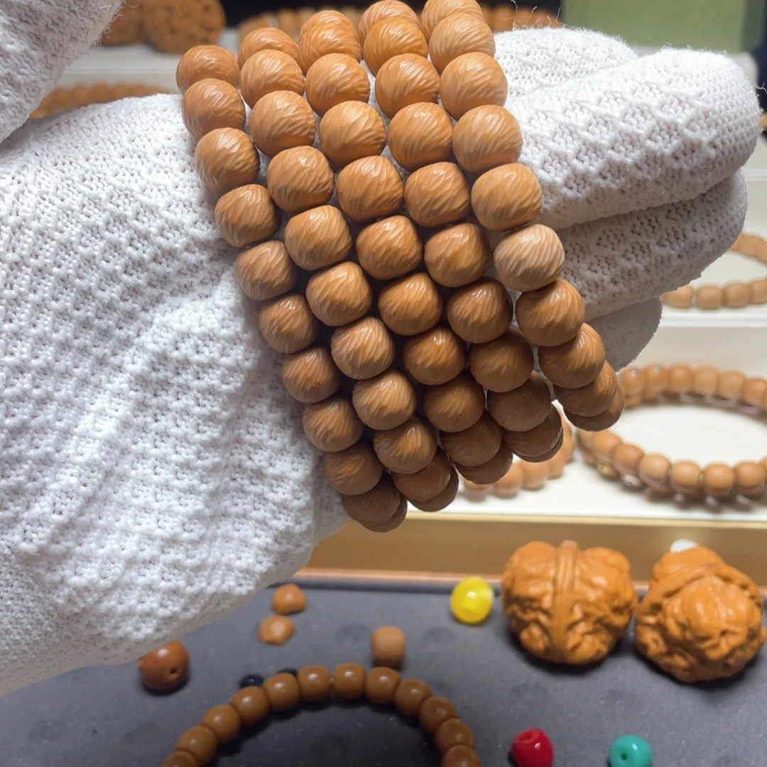 猴头核桃手串一****鸿