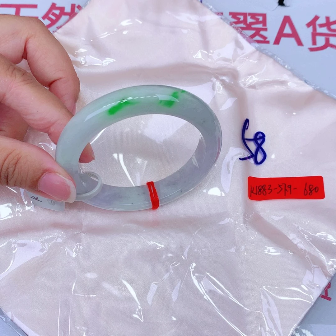 未镶嵌手镯翡翠缅甸翡翠