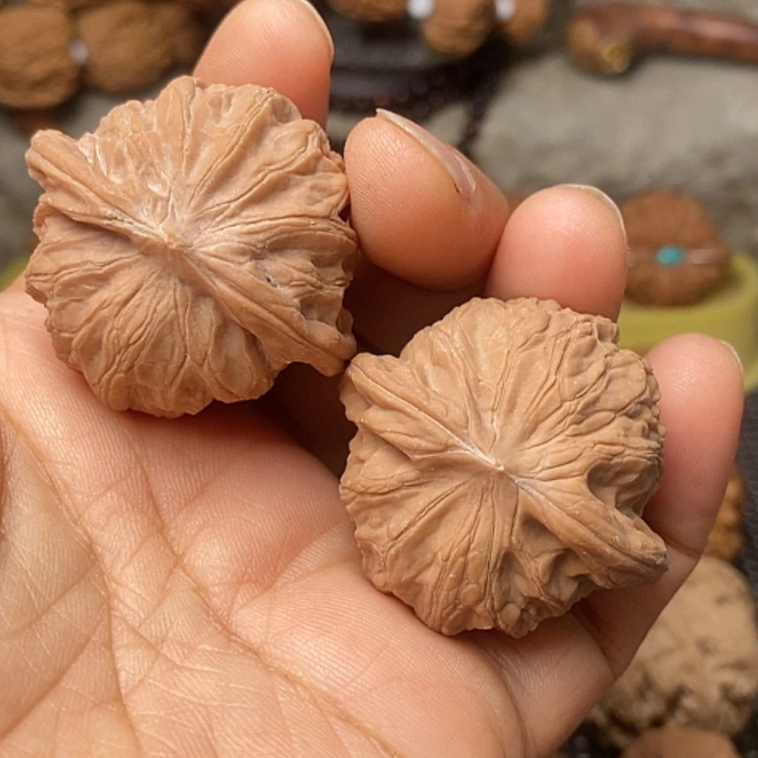 【闪购商品】把件文玩核桃野生战鼓