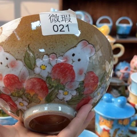 炉景德镇釉下手绘陶瓷