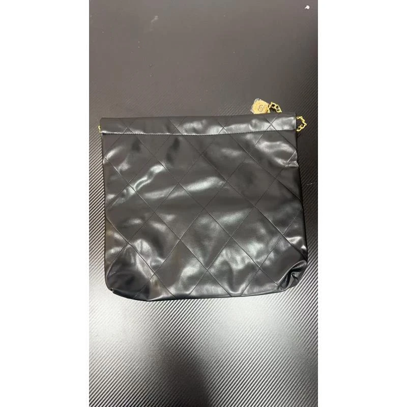 手工真皮包-8697-大垃-香-黑