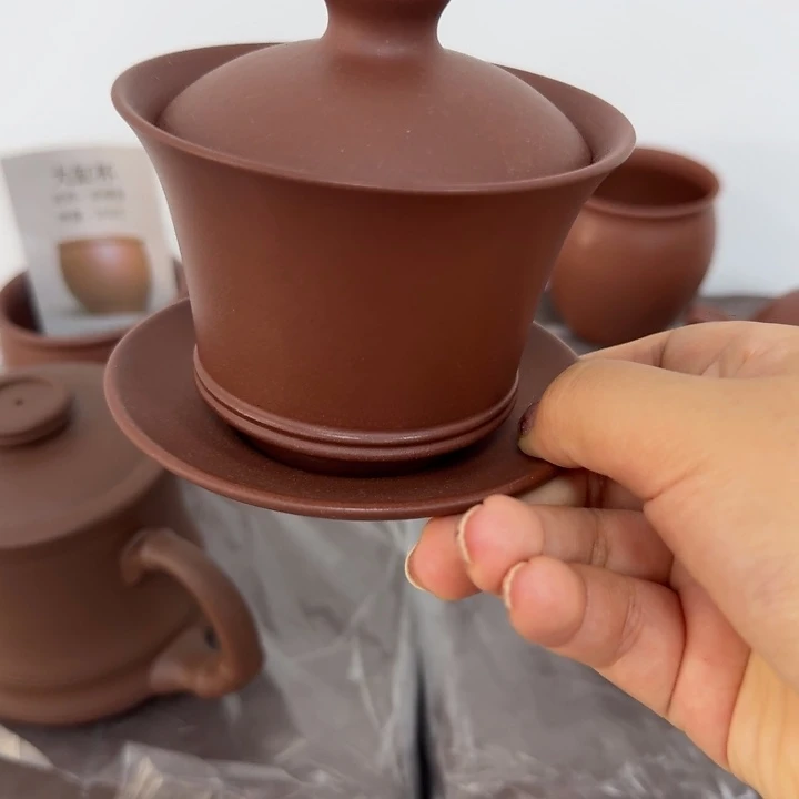 茶壶紫砂宜兴原矿底槽青