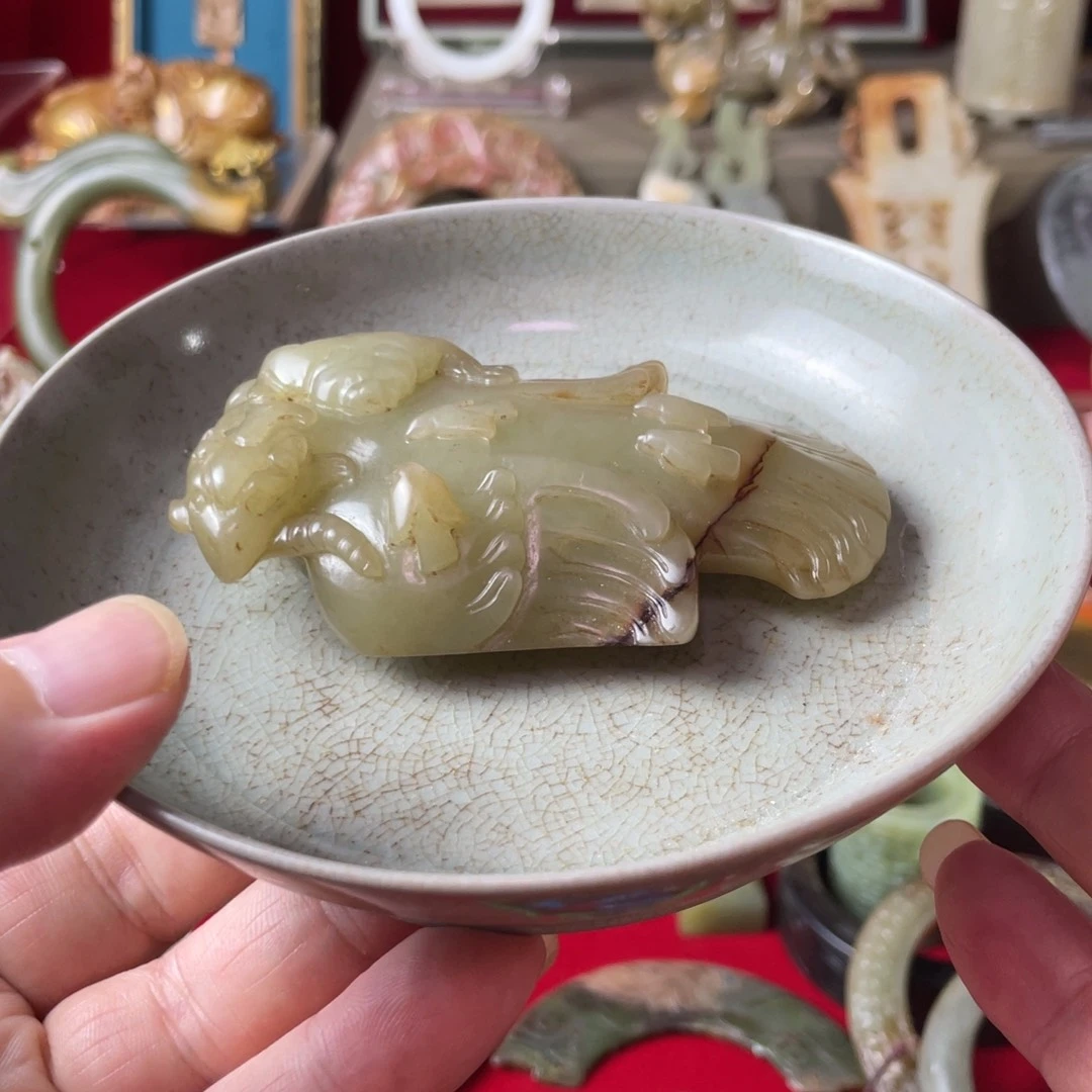 摆件恭喜发财啊哈哈
