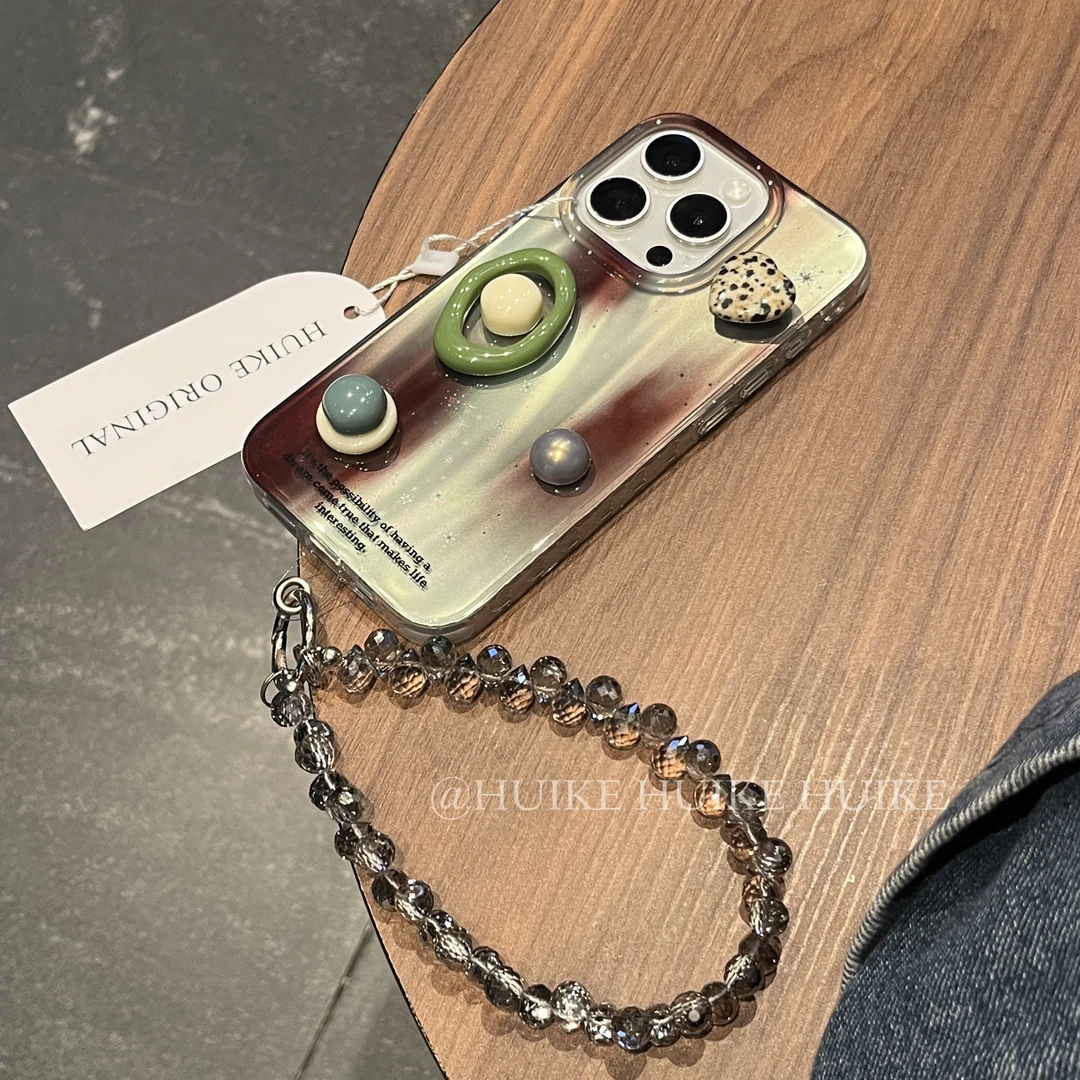 ins创意设计轻薄适用17苹果16手机壳iphone15/14/13promax手提潮