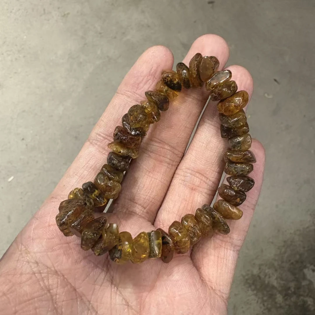 天然药珀手串多样性发其一m829