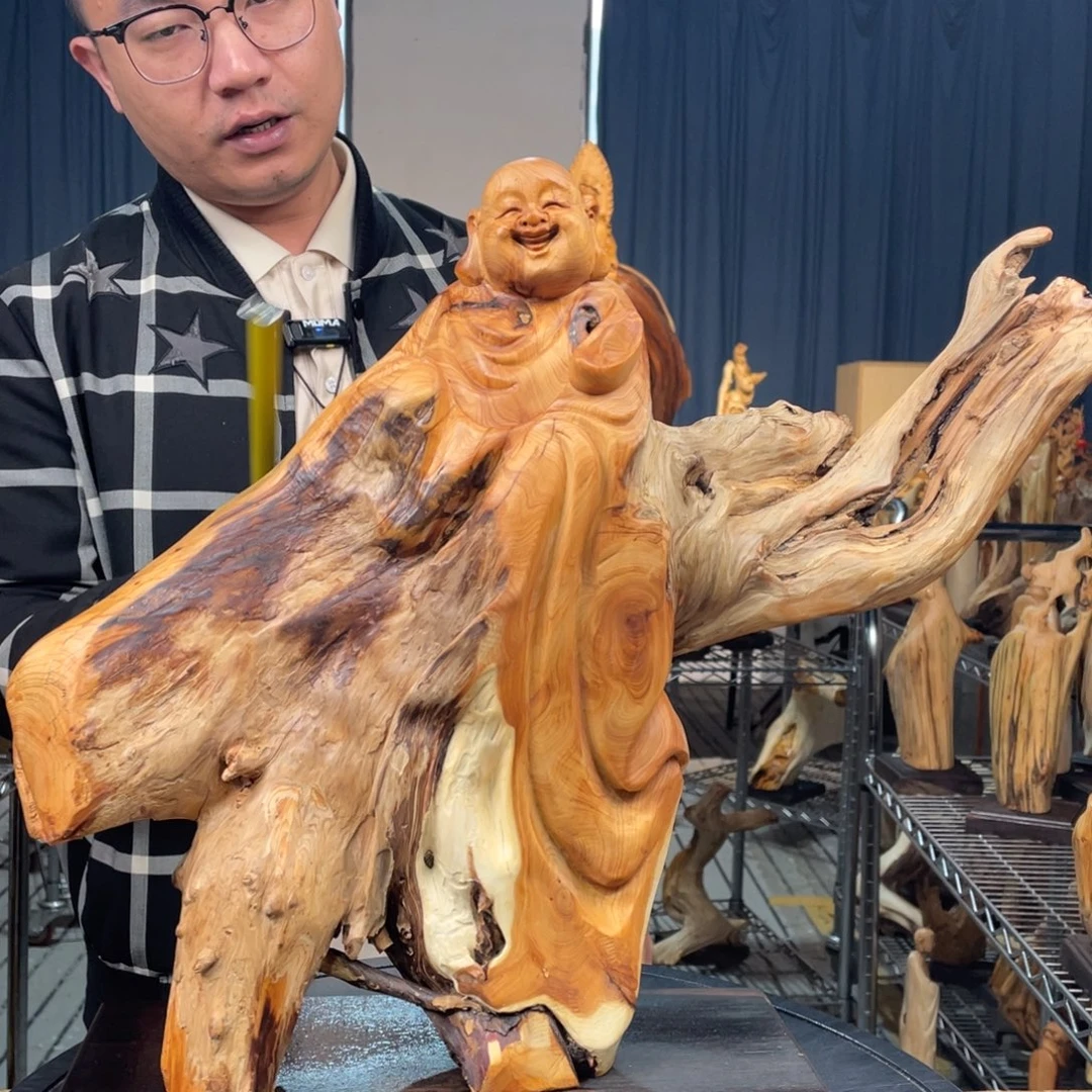 柏木（崖柏）随型摆件