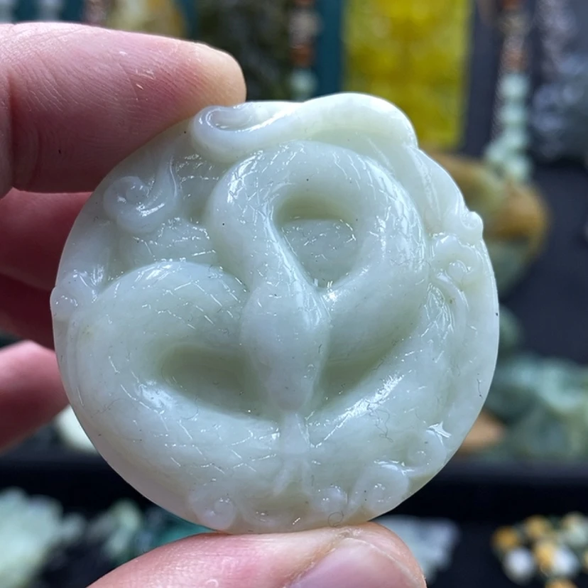 【闪购商品】未镶嵌岫玉吊坠