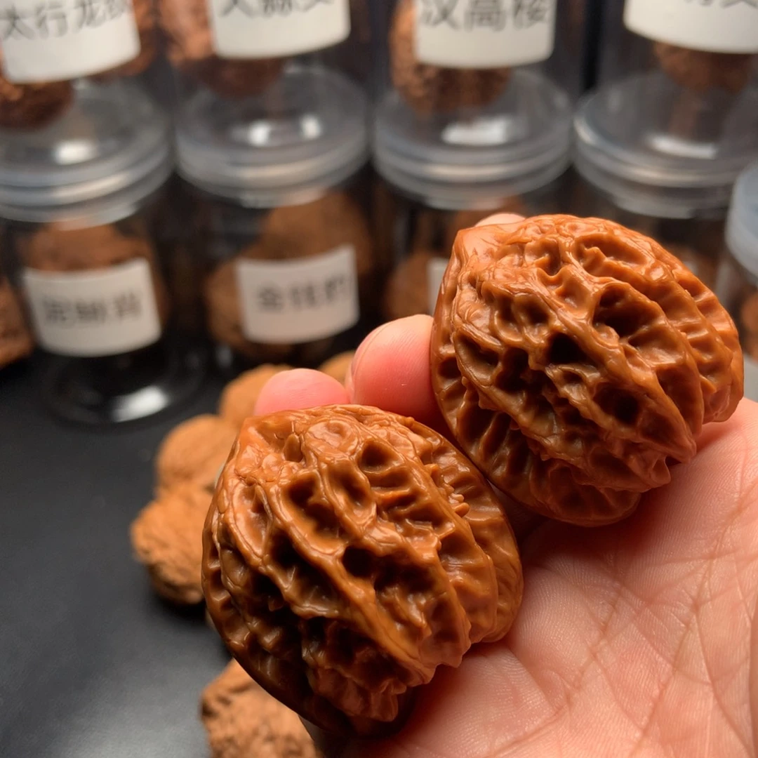 吊坠文玩核桃曹大龙36