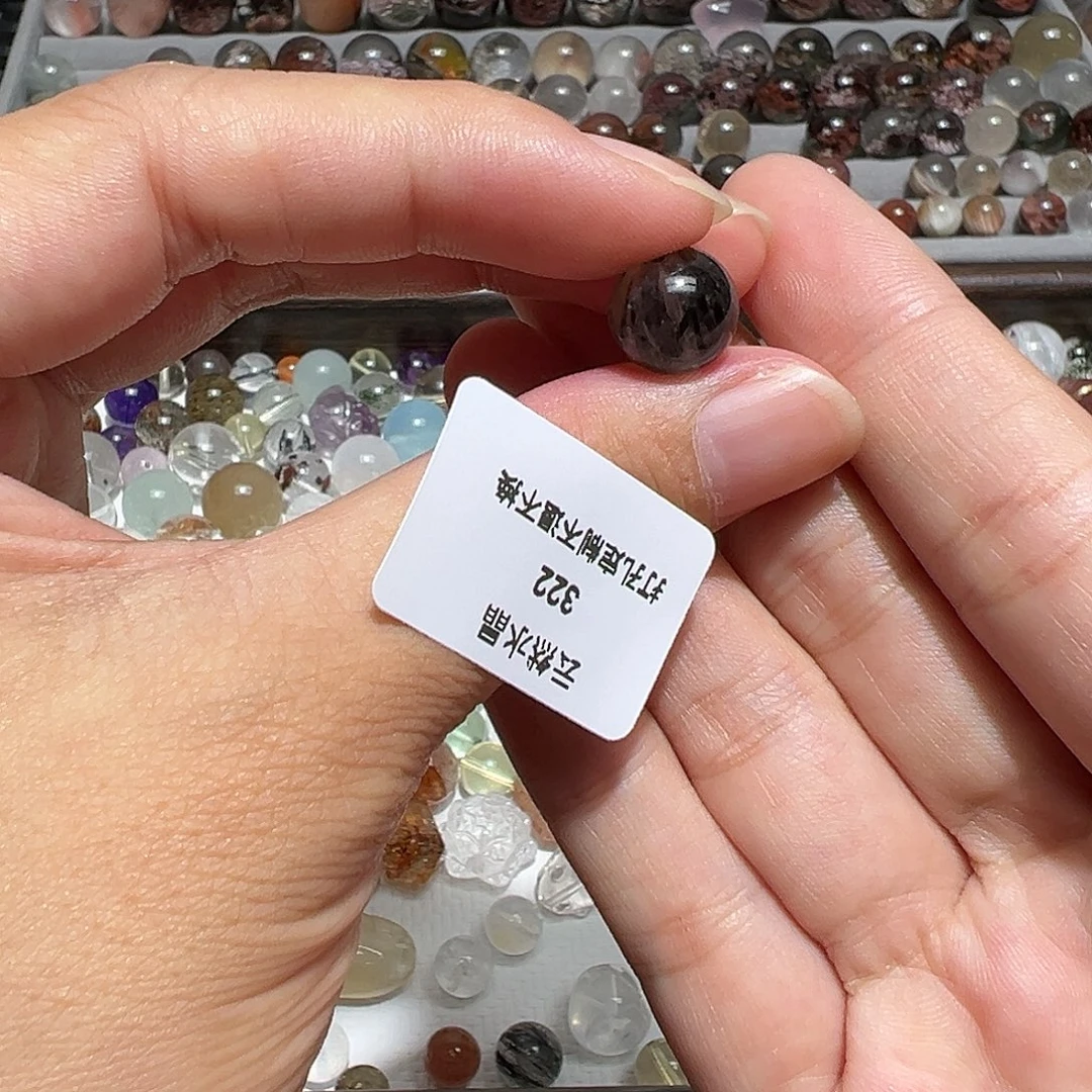 水晶珠宝半成品未镶嵌