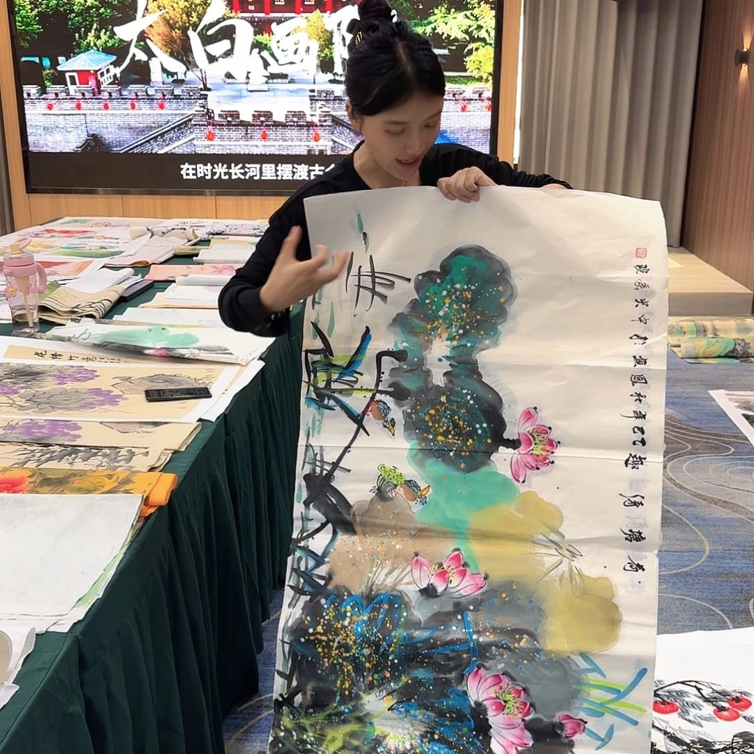 国画美女国画艺术作品精选哈哈哈哈