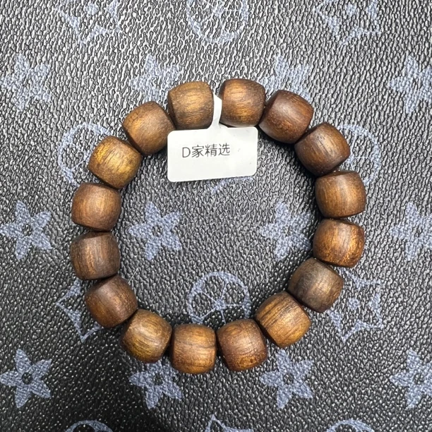 150沉木单圈14mm桶珠