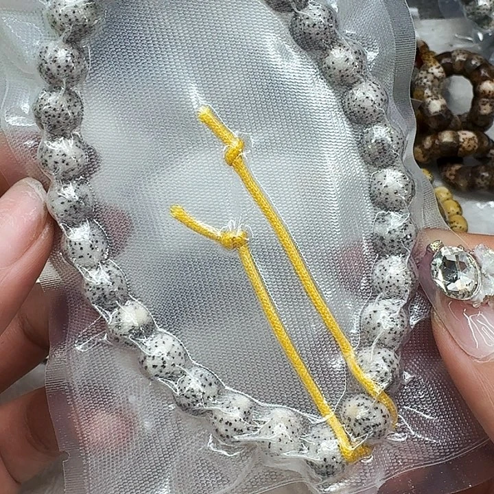 星月菩提手串344灭火月留白星月菩提0.9圆手持