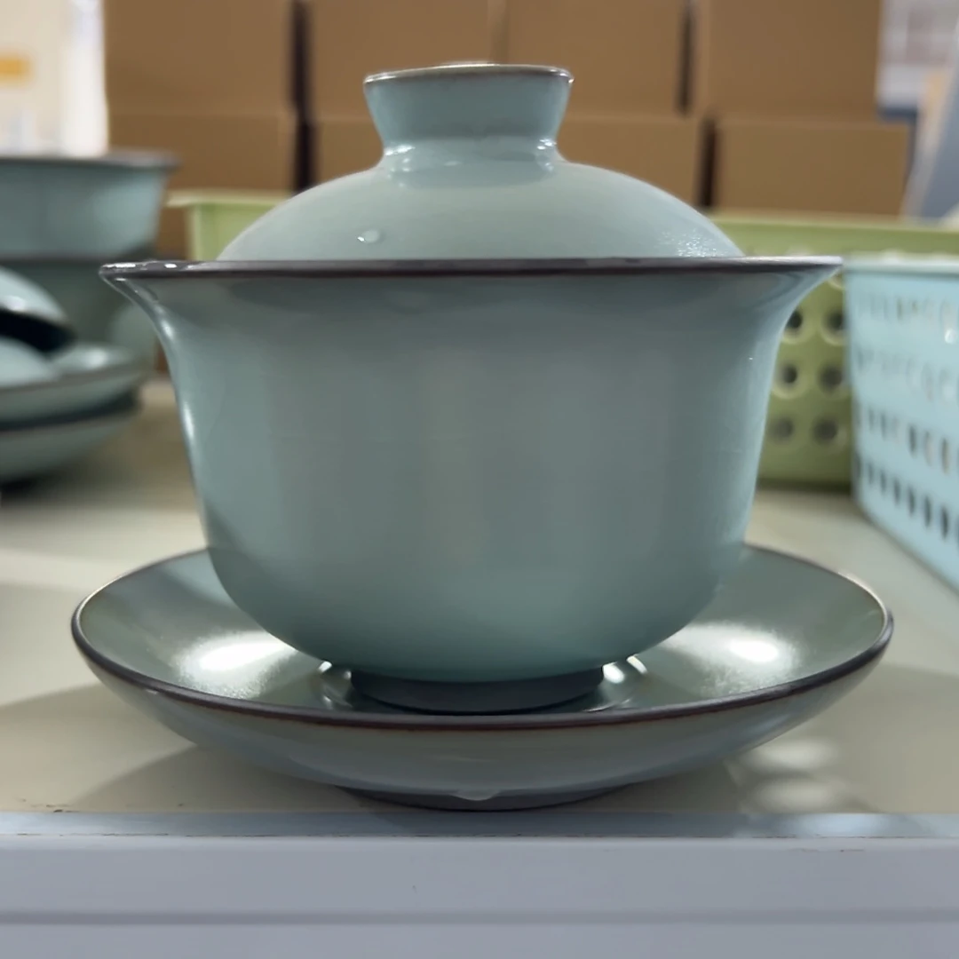 陶瓷茶壶茶杯家用