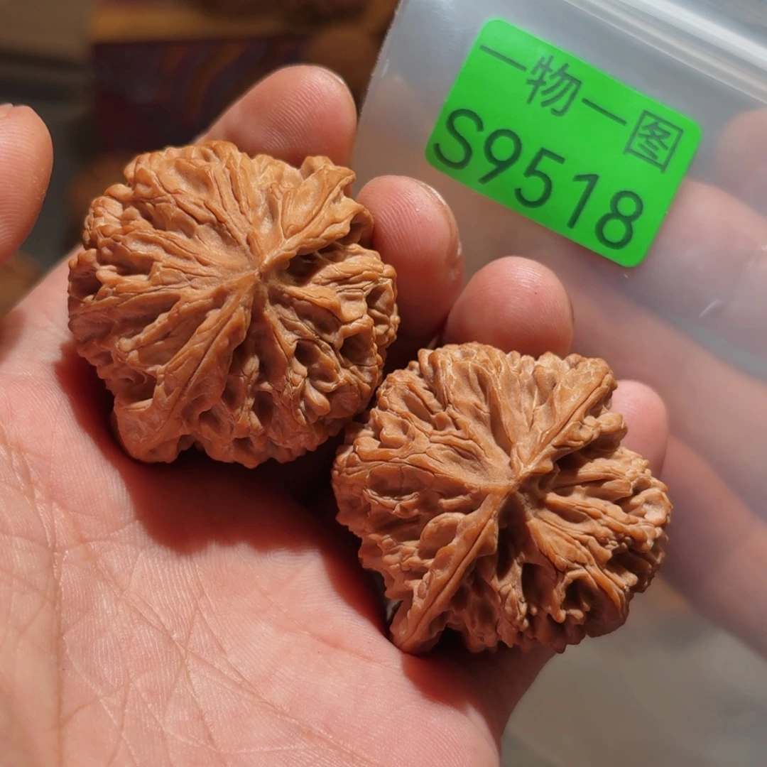 把件文玩核桃苹果