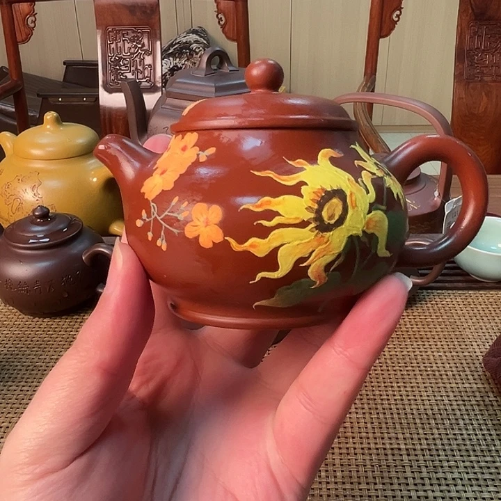 紫砂茶壶宜兴紫砂壶14