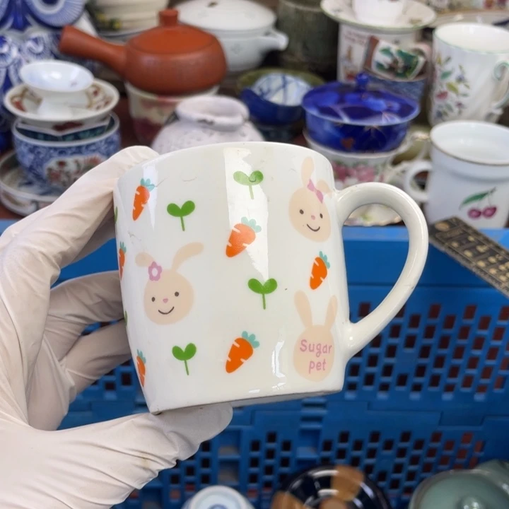 他家瓷器真美…开播了