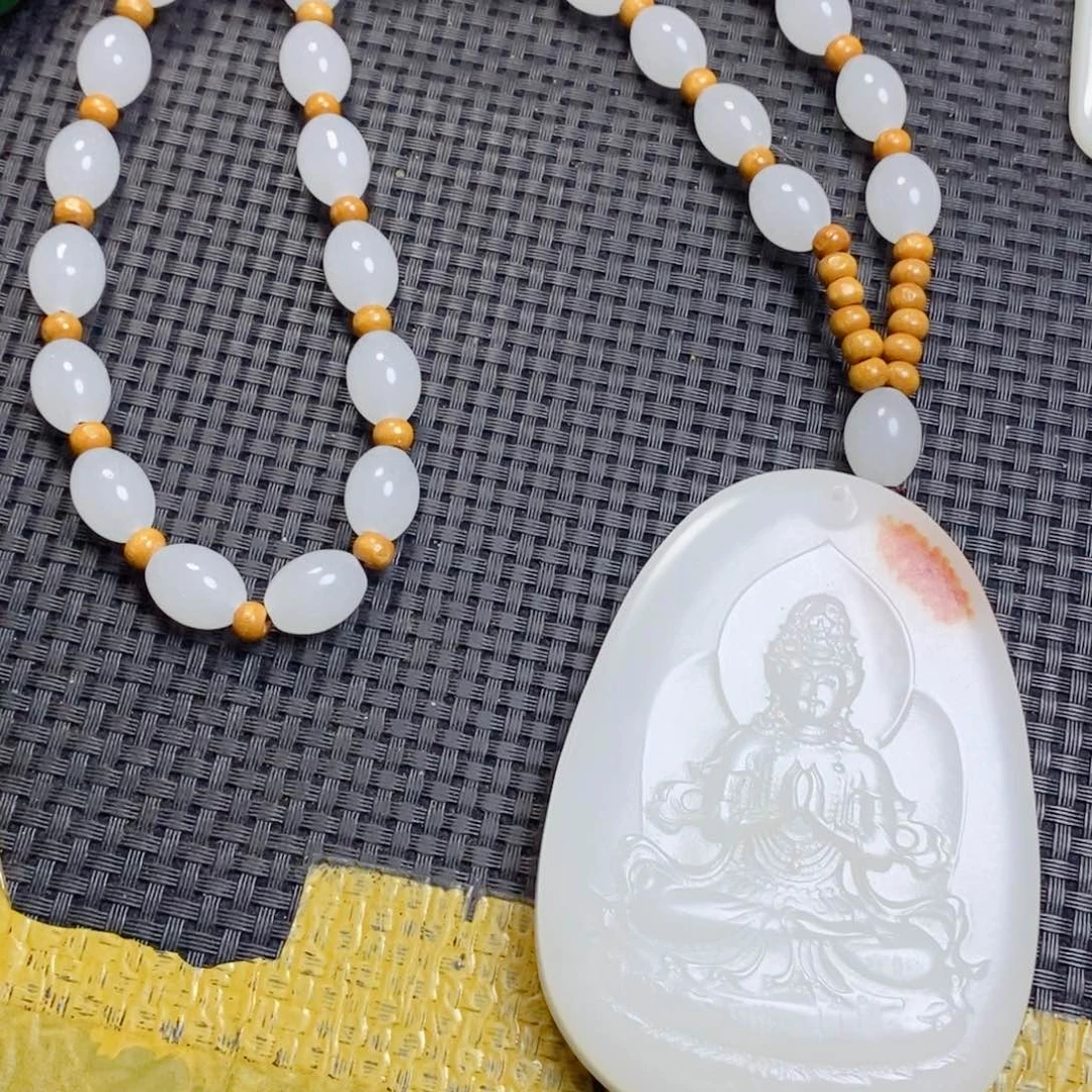 观音牌子加大颗粒链子