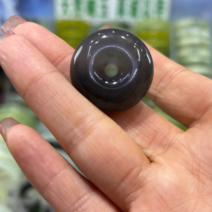 岫玉未镶嵌手镯天然