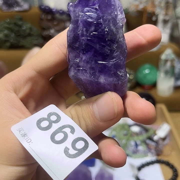 紫晶银S925镶嵌大型摆件（非配饰）