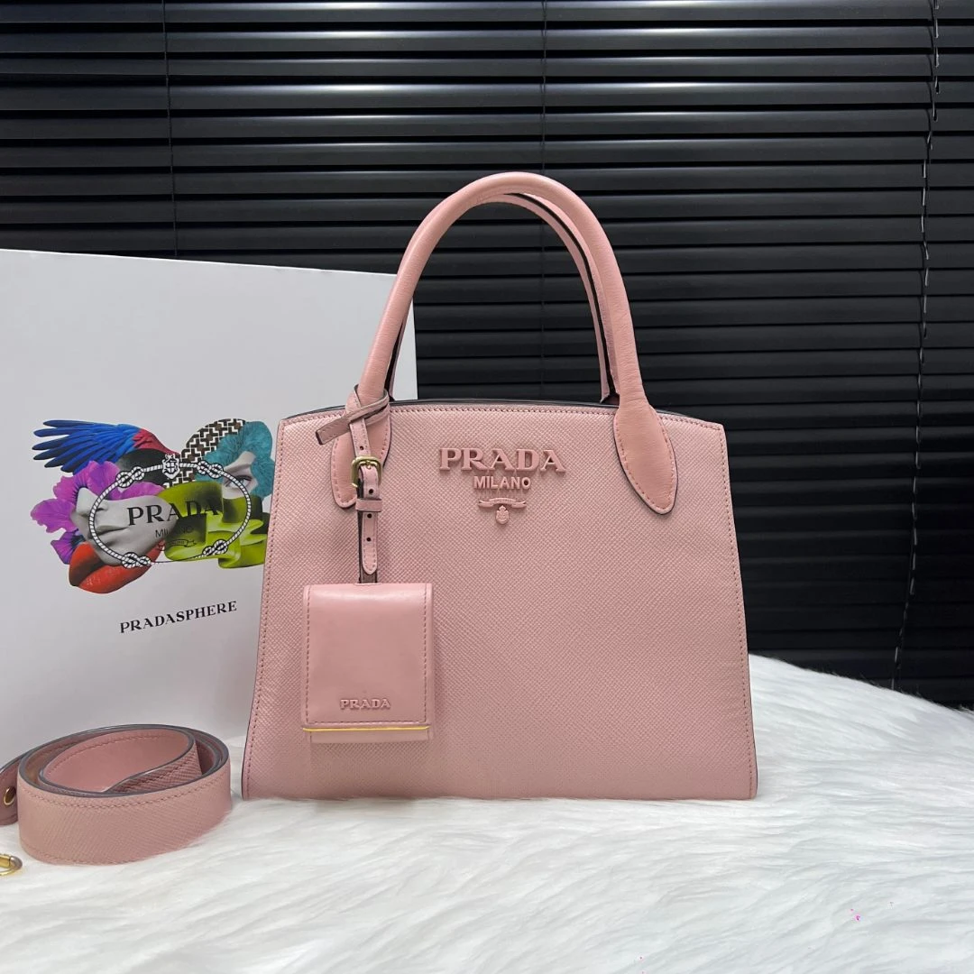 99新 Prada/普拉达 /夏vv0926/单肩包/00639