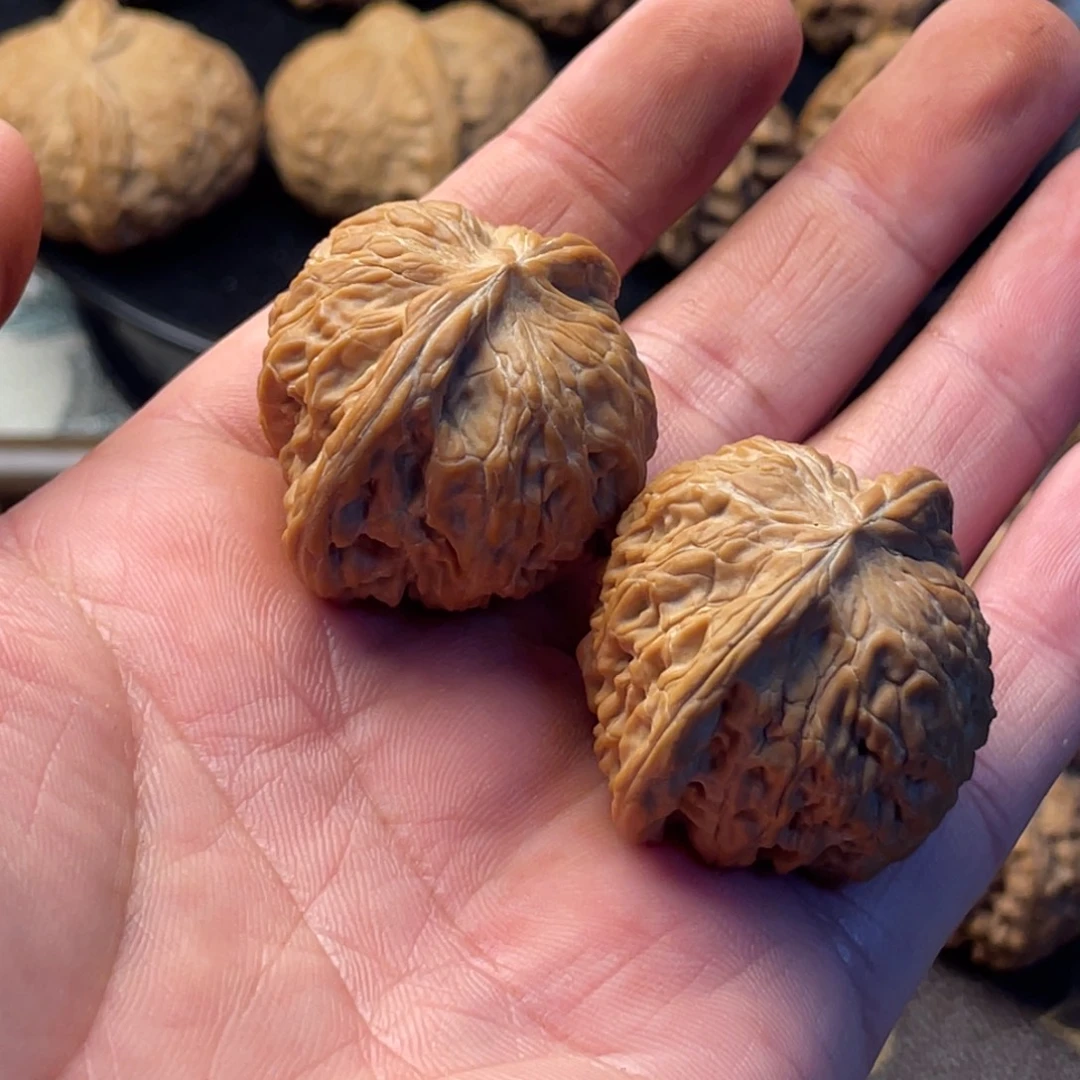 桃***头手串/手链核桃磨盘37尺