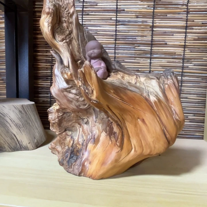 柏木（崖柏）卫*北太行随行手把件