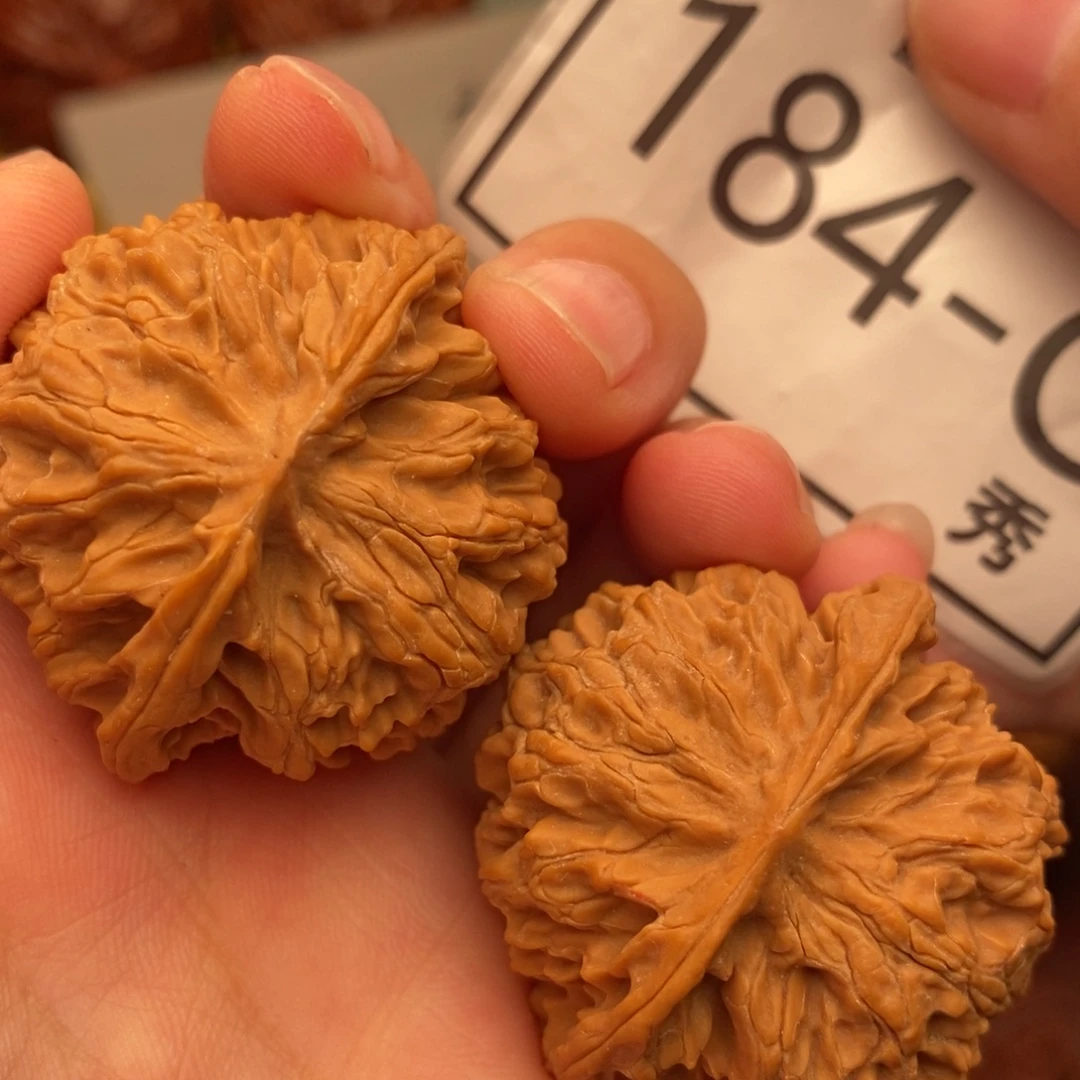 把件文玩核桃苹果园37……