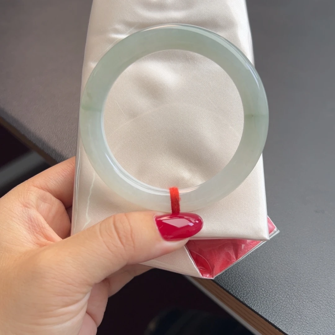 翡翠未镶嵌手镯51-53