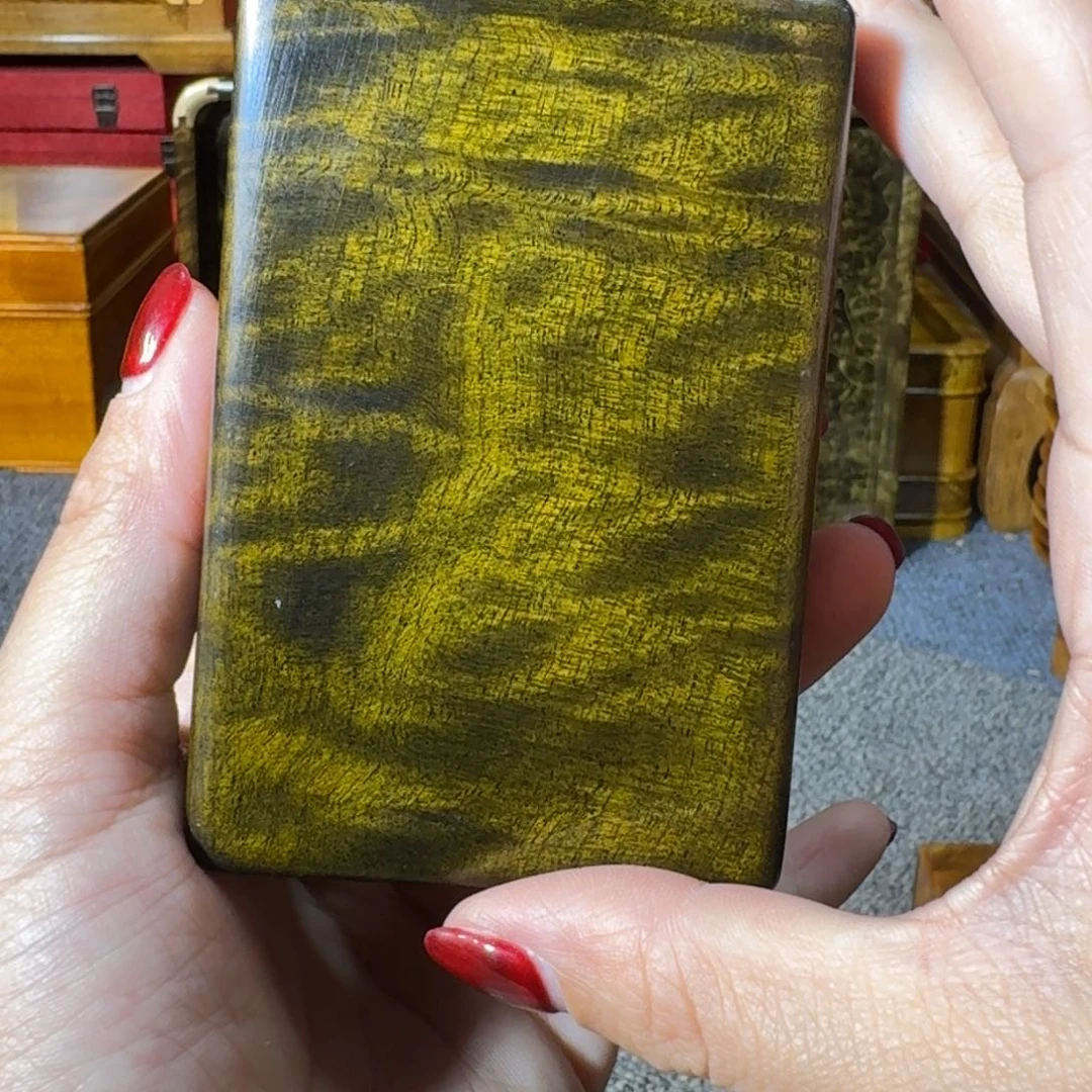 阴沉木乌木粗烟盒m 51