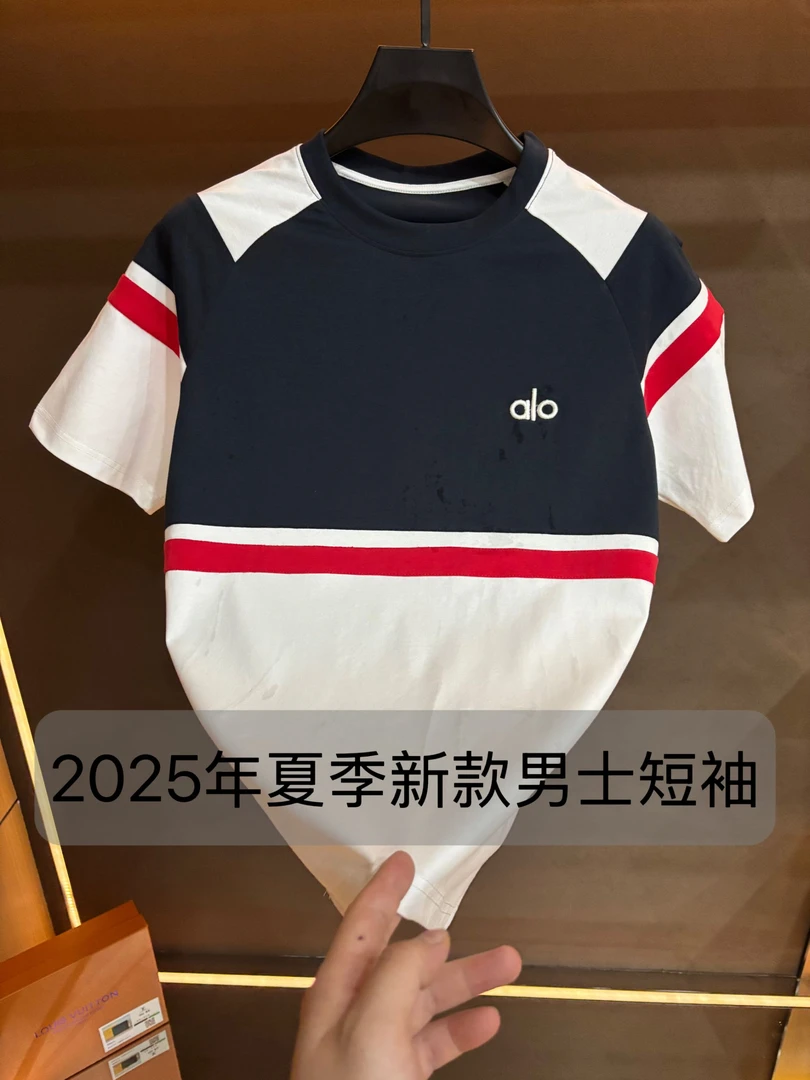 【77】99068-夏季新款时尚百搭男士休闲短袖T恤-6-19