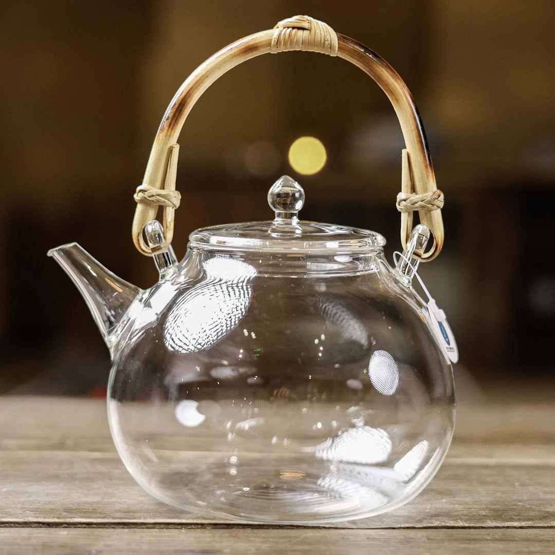 【福器】兰亭壶透明800ml新款高端提梁壶