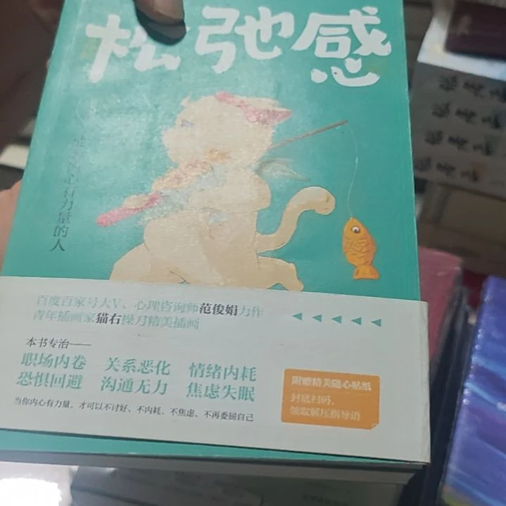 松弛感平装库存书