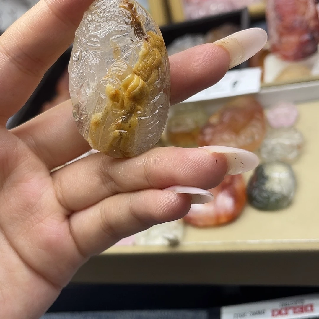 颈饰未镶嵌水晶天然