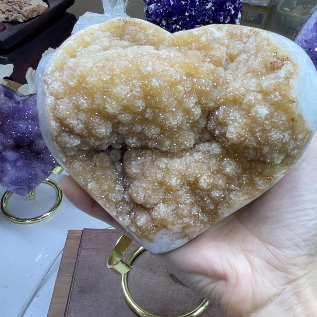 大型摆件（非配饰）未镶嵌紫晶