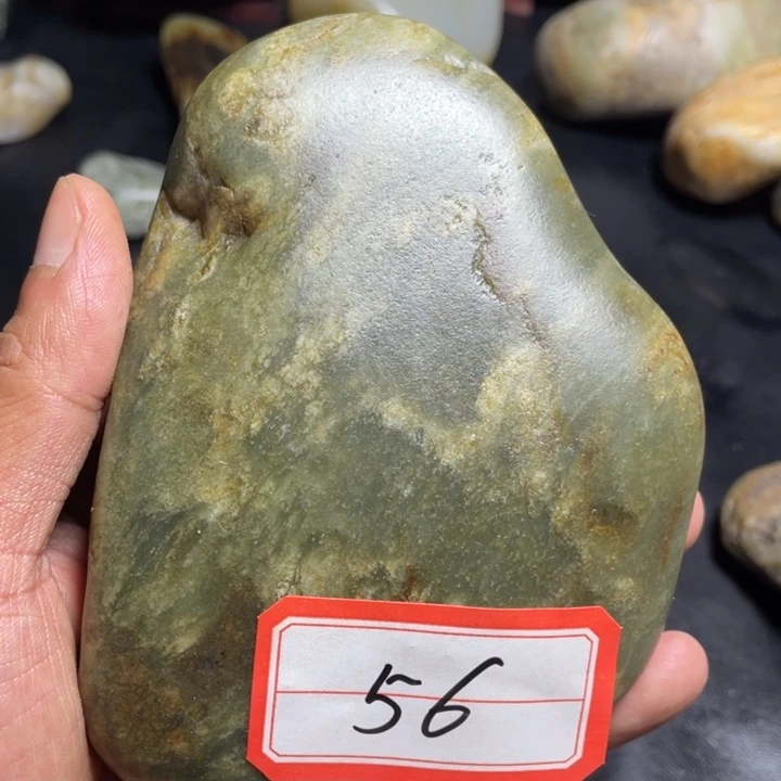 和田玉未镶嵌颈饰56