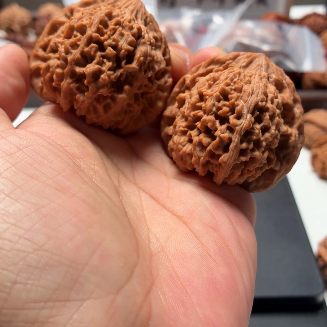 文玩核桃把件47全品满天星