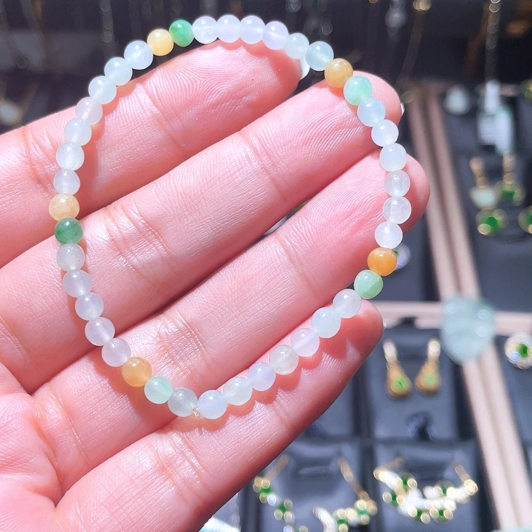 翡翠未镶嵌颈饰天然翡翠