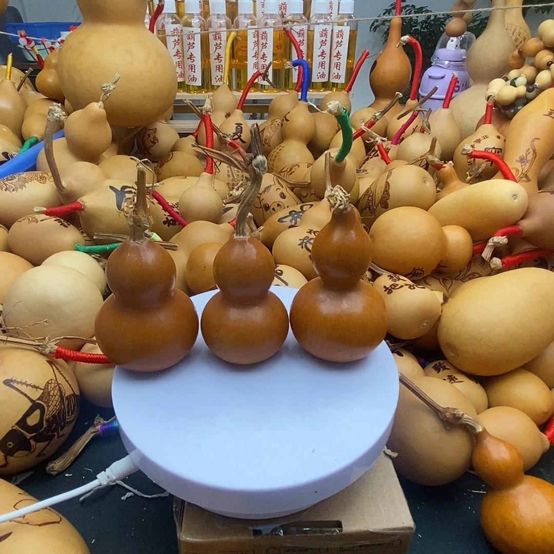 嘿***嘛香榧木葫芦工艺品