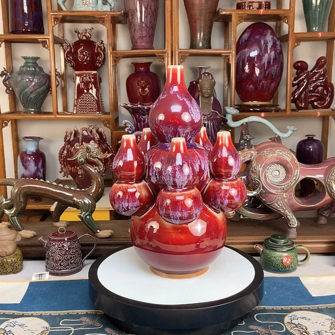 摆件五大名窑钧窑003