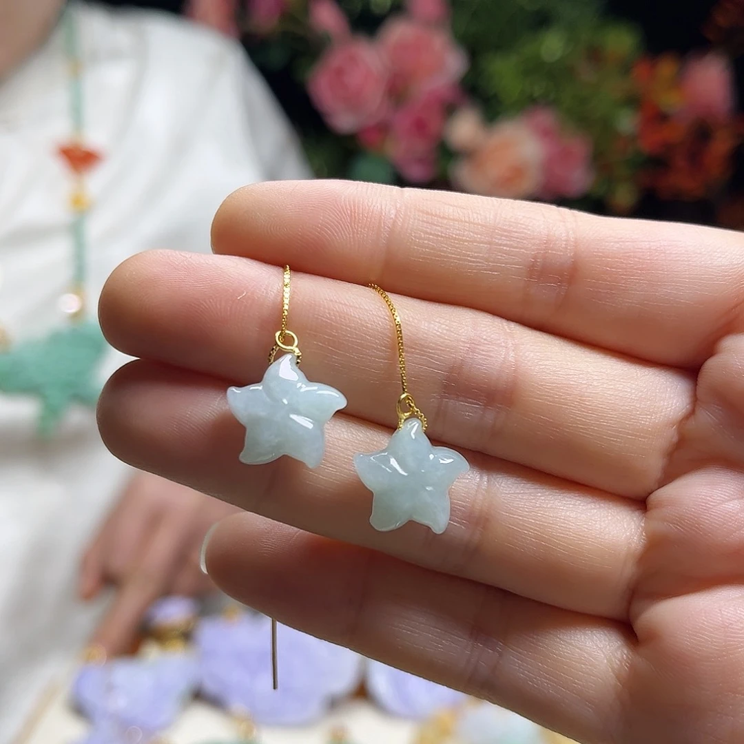 翡翠颈饰未镶嵌海星