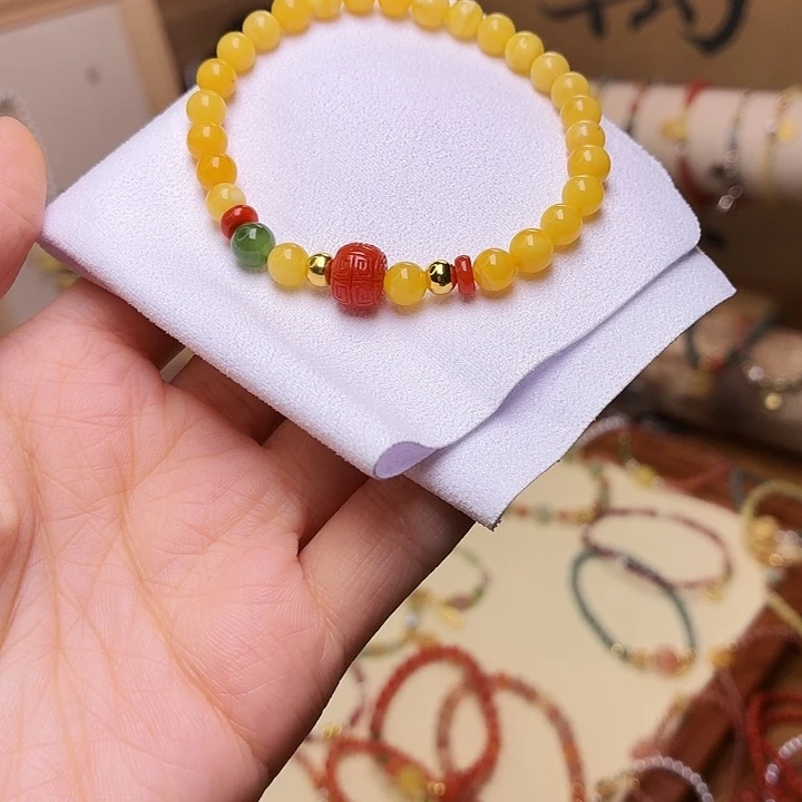 南红玛瑙未镶嵌颈饰南红