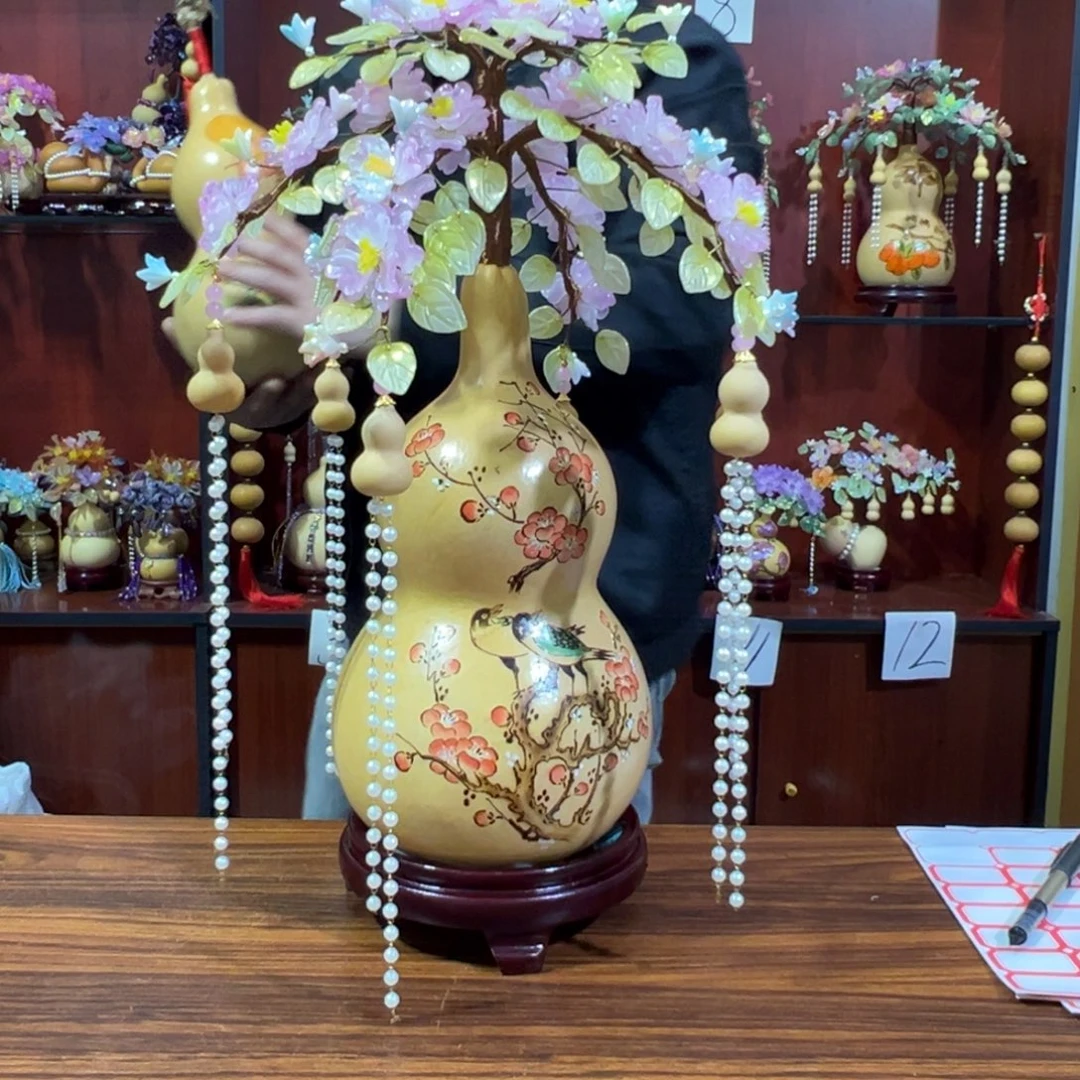 葫芦工艺品摆件精品