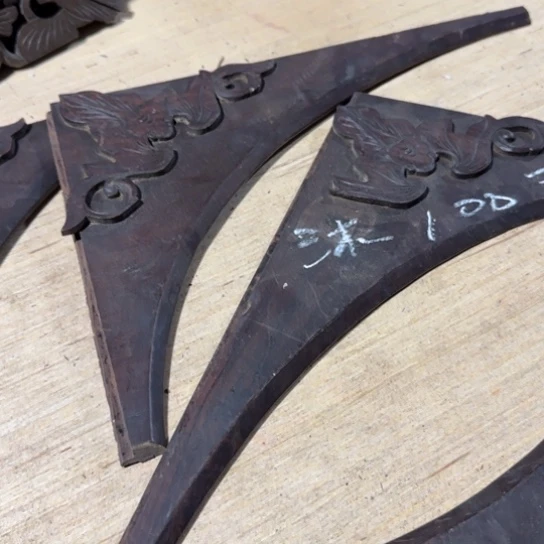 红酸枝木类沐*老木料