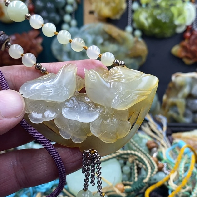 【闪购商品】未镶嵌岫玉吊坠