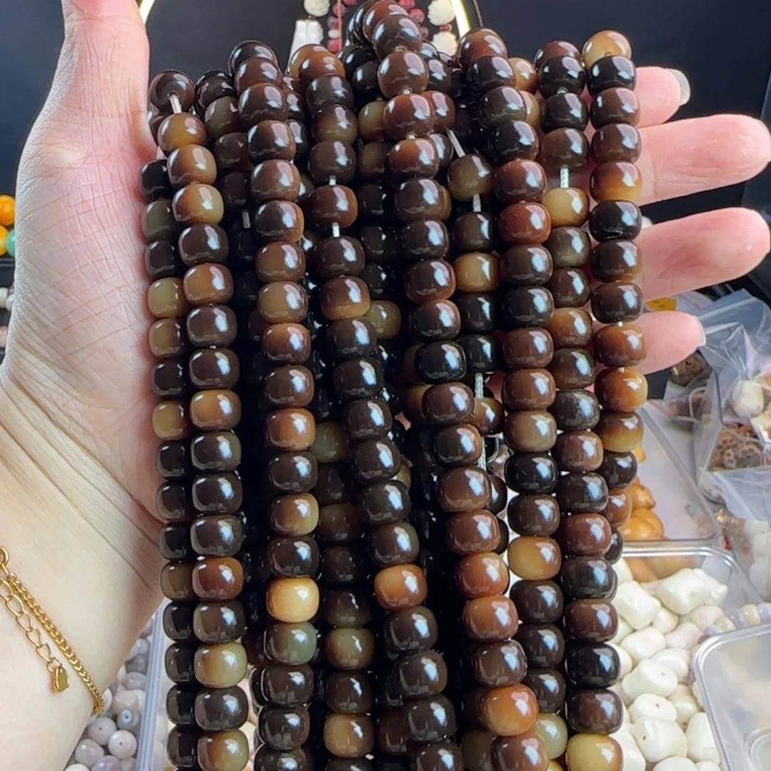 菩提根/象牙果吊坠卡10黑茶桶100+14备珠