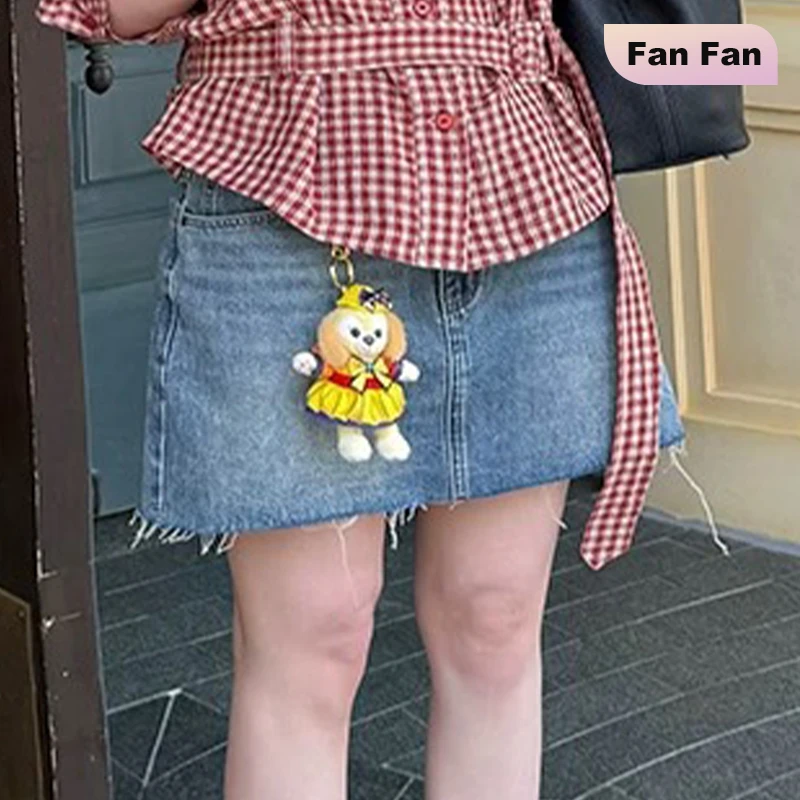 高端货~高腰牛仔半身裙女夏季显瘦短裙包臀A字裙