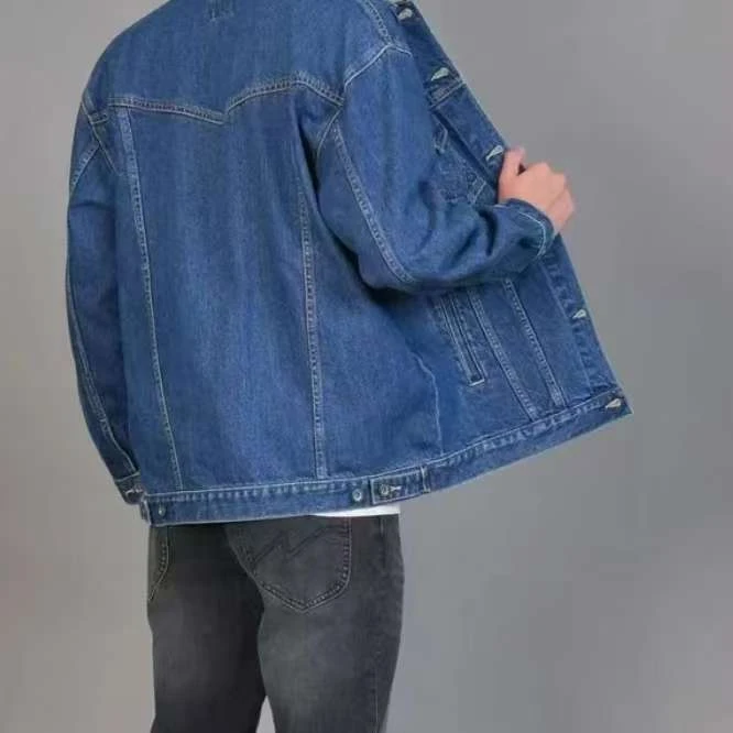 L家日常通勤休闲百搭牛仔夹克