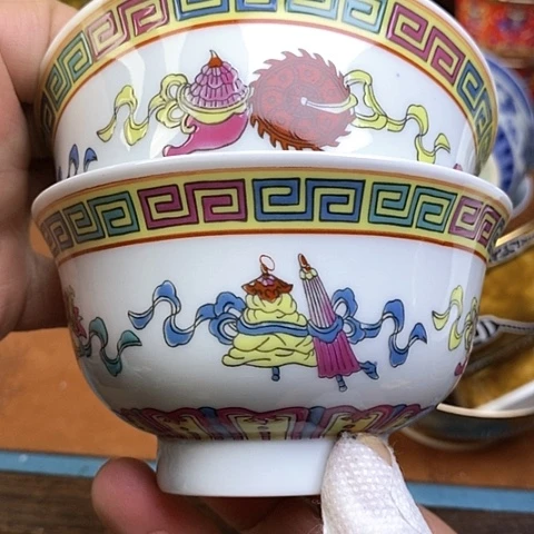 景德镇陶瓷藏式茶碗